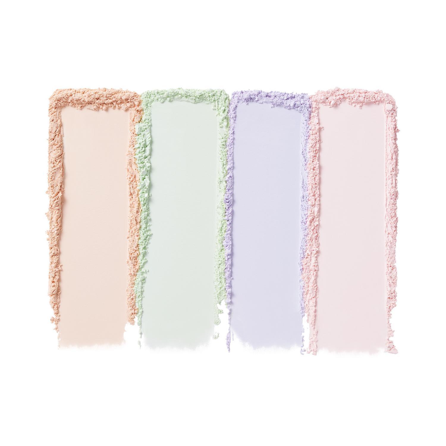 E.L.F. SET IT BRIGHT CORRECTING & BRIGHTENING SETTING POWDER QUAD (CUARTETO DE POLVO SUELTO PARA ROSTRO)